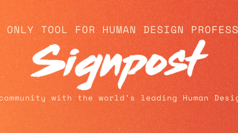 event - signpost logo
